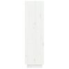 vidaXL kingakapp, valge, 60x34x105 cm, m&auml;nnipuit