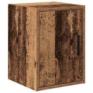 vidaXL Garaaži seinakapp Vana puidust valmistatud puit