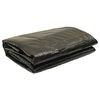vidaXL basseinikate, must, 250 cm, PE