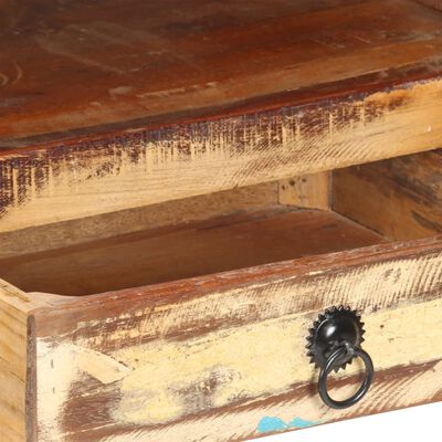 vidaXL puhvetkapp, 120 x 30 x 75 cm, toekas taaskasutatud puit