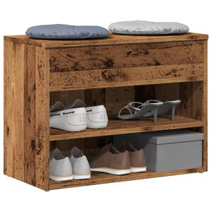 vidaXL Kingapink Vana puit 60x30x45 cm Engineered Wood