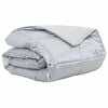 vidaXL Suvised teki H&otilde;bedane 200 x 200 cm Satiin ja mikrofiber