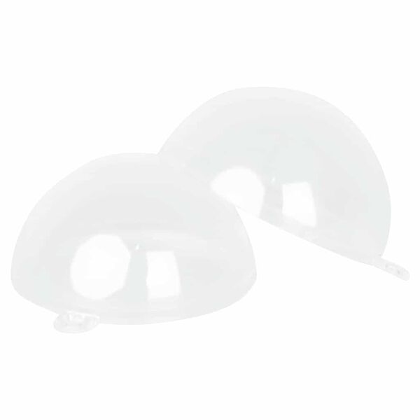 vidaXL J&otilde;ulupallide komplekt 200 pcs L&auml;bipaistev &Oslash; 5 cm