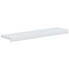 vidaXL Akna aluskate Valge 80 x 20 x 4,5 cm PVC