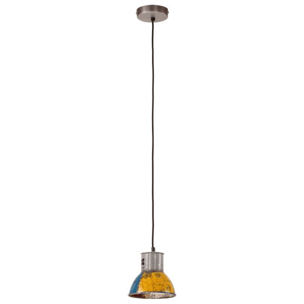 vidaXL t&ouml;&ouml;stuslik laelamp, 25 W, mitmev&auml;rviline, &uuml;mmargune, 17 cm, E27