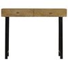 vidaXL konsoollaud, mangopuit, 102 x 30 x 79 cm