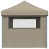 vidaXL Peotelk Pop-up Pruunikashall 580 x 292 x 315 cm Oxfordi kangas