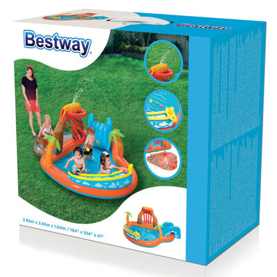Bestway laavasaare mängukeskus