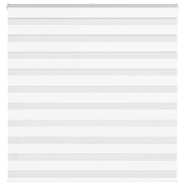 vidaXL Triibuline ruloo 150x100 cm kanga laius 145,9 cm pol&uuml;ester