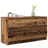 vidaXL telerikapp Old Wood 100x35x54 cm Engineered Wood