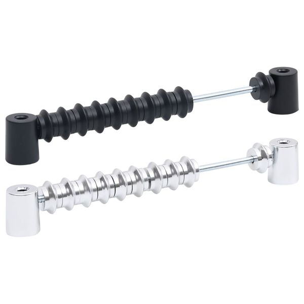 vidaXL jalgpallilaua punktiseisu tabelid 2 tk, must ja h&otilde;be