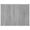 vidaXL kohvilaud, hall Sonoma tamm, 80 x 55,5 x 41,5 cm, tehispuit