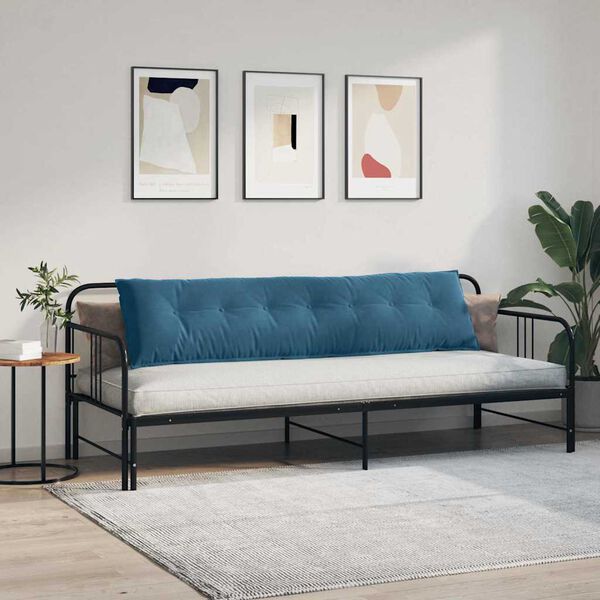 vidaXL Seljatugi padi Sinine 200 x 50 cm Korter kangas