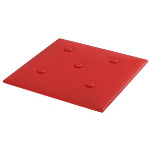 vidaXL Seina Peatsi 12 pcs Veinpunane 30 x 30 cm Kunstnahk