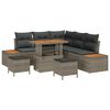vidaXL Aia Diivanikomplekt padjaga 8 pcs Hall