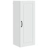 vidaXL Seinekapp PORTO Valge 40 x 31 x 100 cm Tehispuit