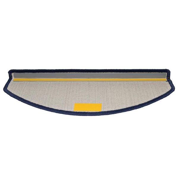 vidaXL trepimatid 30 tk 65 x 24 x 4 cm sinised poolringikujulised suured