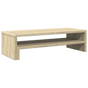 vidaXL monitorialus, Sonoma tamm, 54x22x15 cm, tehispuit
