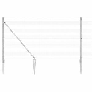 vidaXL Aiapost H&otilde;bedane