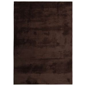 vidaXL Alavaibad Ristk&uuml;lik HUARTE Pruun 200 x 140 cm Pol&uuml;ester