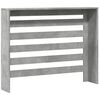 vidaXL radiaatori kate, betoonhall, 104 x 20 x 82 cm, tehispuit