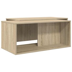 vidaXL Kohvilauda komplekt 2 pcs Sonoma tamm Tehispuit