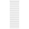 vidaXL Triibuline ruloo 70x200 cm kanga laius 65,9 cm pol&uuml;ester