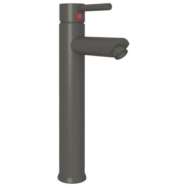 vidaXL vannitoasegisti, hall, 12 x 30 cm