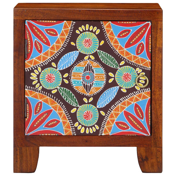 vidaXL &ouml;&ouml;kapp 2 tk, 40x30x45 cm, akaatsiapuit