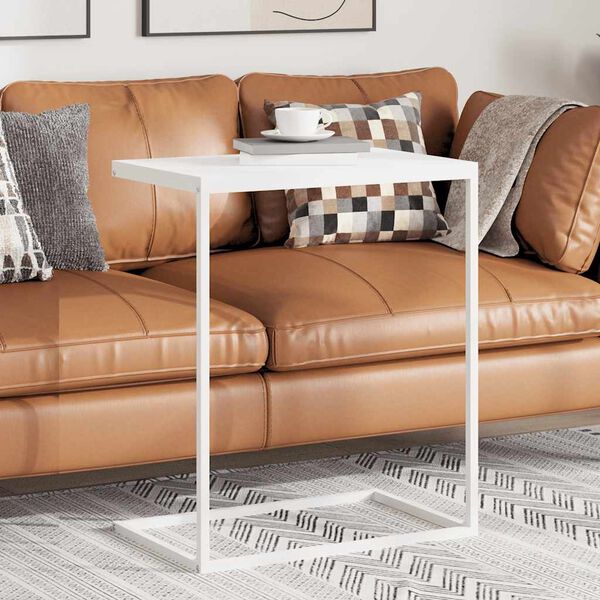 vidaXL lisalaud, valge, 55x35x66 cm tehispuit