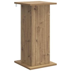 vidaXL Taimede alus Artisan tamm 30,5 x 30 x 60,5 cm Tehispuit