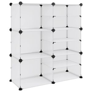 vidaXL kingariiul, l&auml;bipaistev, 84 x 31,5 x 93 cm, PP