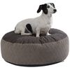 430955 Kerbl Pet Cushion 60x18cm Brown and Taupe