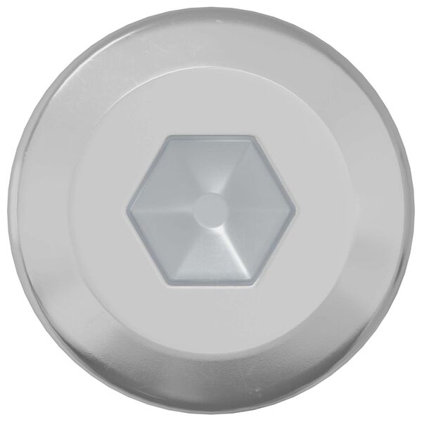 vidaXL Lukustus Kruvi &Uuml;ksv&auml;rviline 12 pcs H&otilde;bedane M6 x 12 mm Teras