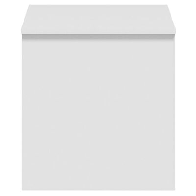 vidaXL kohvilaud, valge, 102x50,5x52,5 cm, tehispuit