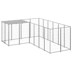 vidaXL koeraaedik, h&otilde;bedane, 4,84 m&sup2;, teras