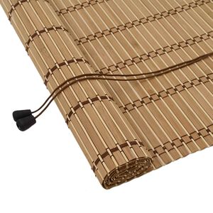 vidaXL Rulookardin Loodus 50 x 160 cm Bambus