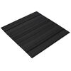 vidaXL Vaipplaat Triibuline Helehall 50 x 50 cm 36 tk PP ja bituumeni