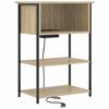 vidaXL &Ouml;&ouml;lambi kapp Sonoma tamm 55 x 31 x 76 cm Tehispuit