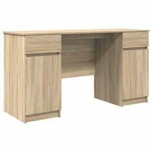 vidaXL Laud Sonoma tamm Tehispuit 140 x 49 x 76 cm