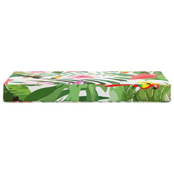 vidaXL Aia istepadjake v&auml;rviline 80 x 40 x 8 cm 100% Pol&uuml;ester