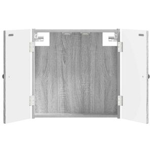 vidaXL Dartboardi kapp BREDA Hall Sonoma 52,5 x 10,5 x 53,5 cm