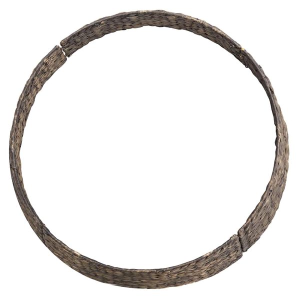 vidaXL J&otilde;ulupuukaelus Must 60 x 60 x 22 cm Vesih&uuml;atsint