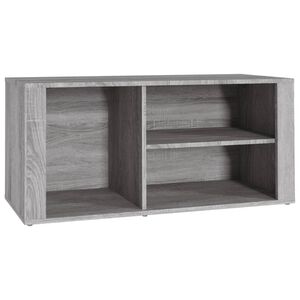 vidaXL kingakapp, hall Sonoma tamm, 100 x 35 x 45 cm, tehispuit
