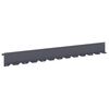 vidaXL Murupiire 20 tk 102 x 10 x 4 cm Teras Antratsiit