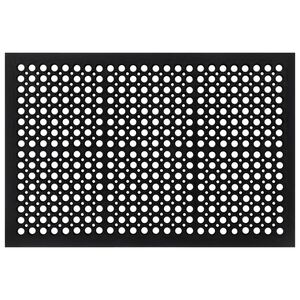 vidaXL uksematt, ristk&uuml;lik, 60x90 cm, kumm