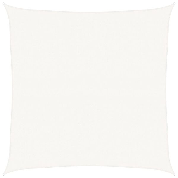 vidaXL p&auml;ikesepuri 160 g/m&sup2; valge 5 x 5 m HDPE