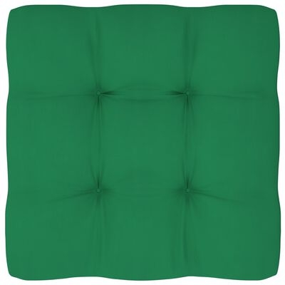 vidaXL euroalustest diivani istmepadjad 2 tk, roheline