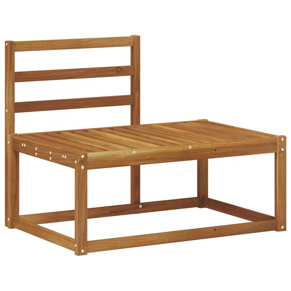 vidaXL V&auml;lim&ouml;&ouml;bel L&otilde;ppdiivan Neutraalne 91 x 63 x 73 cm