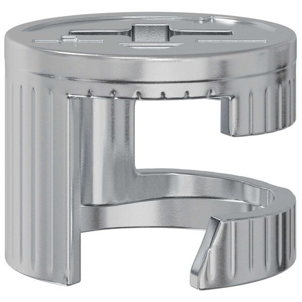 vidaXL Kamlock mutrid 2 pcs H&otilde;bedane 15 x 11,5 mm Teras